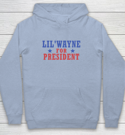 Lil'Wayne For President Youth Hoodie 5