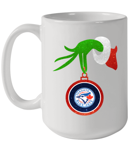 Toronto Blue Jays Grinch Merry Christmas MLB Baseball Ceramic Mug 15oz
