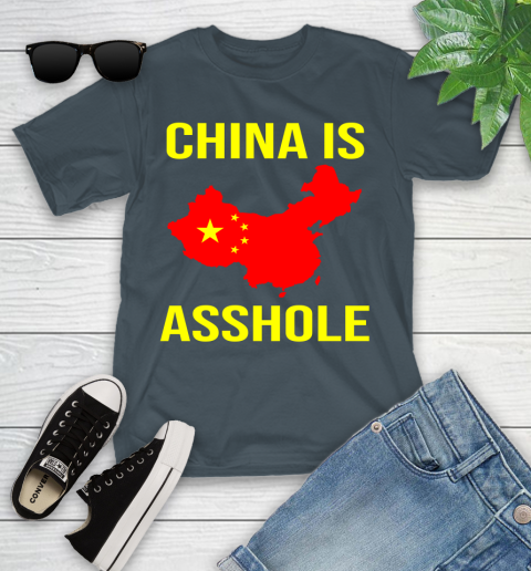 China is asshole shirt 108