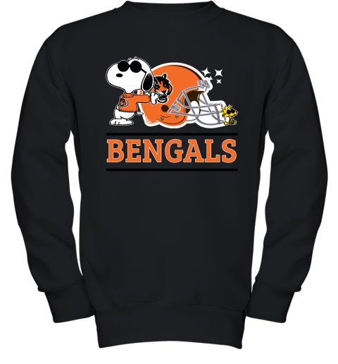 Woodstock Snoopy Bengals shirt,sweater - Limotees