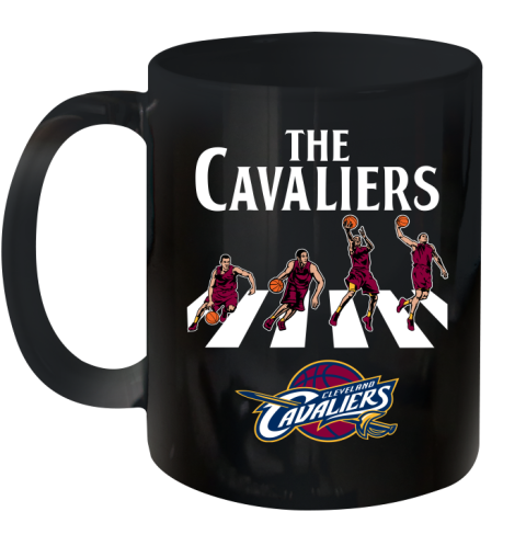 NBA Basketball Cleveland Cavaliers The Beatles Rock Band Shirt Ceramic Mug 11oz