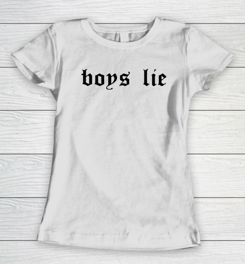 Boys Lie Women's T-Shirt