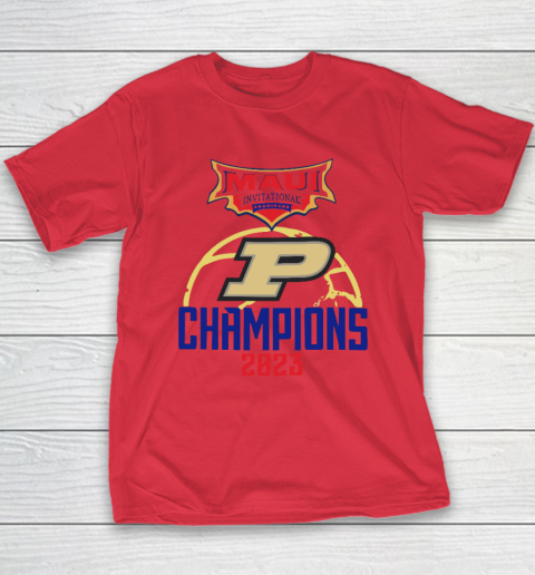 Purdue Maui Invitational Youth T-Shirt - Image 8