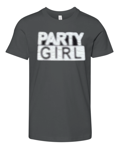 Daya Betty Wearing Charli Xcx Boiler Room Party Girl Premium Youth T-shirt