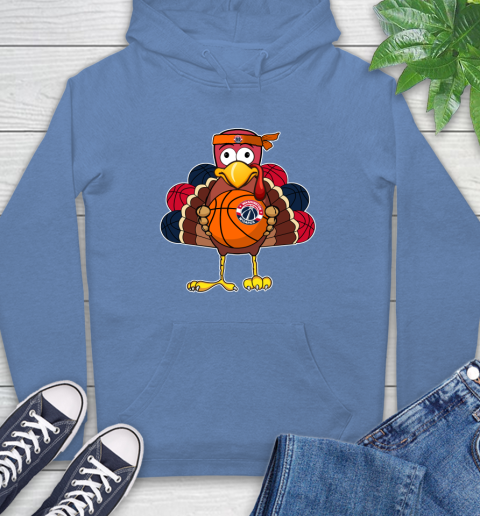 Washington Wizards Turkey thanksgiving day Hoodie 11