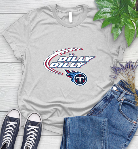 NFL Tennessee Titans Dilly Dilly Football Sports Women's T-Shirt
