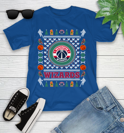 Washington Wizards Merry Christmas NBA Basketball Loyal Fan Ugly Shirt 111