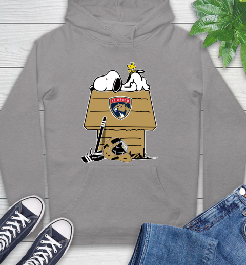 Florida Panthers NHL Hockey Snoopy Woodstock The Peanuts Movie Hoodie 6