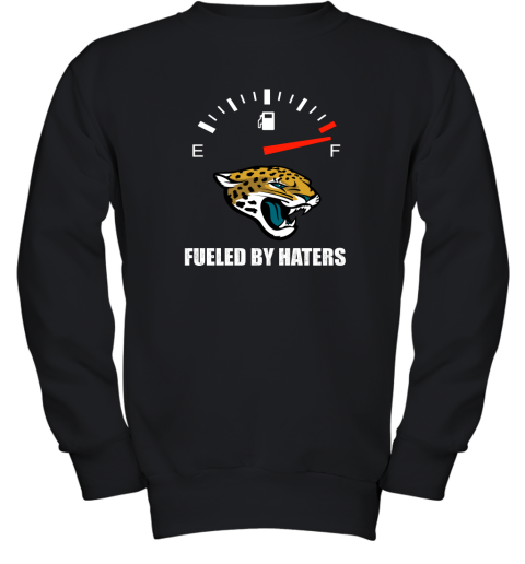 Fueled By Haters Maximum Fuel Jacksonville Jaguars Youth Sweatshirt