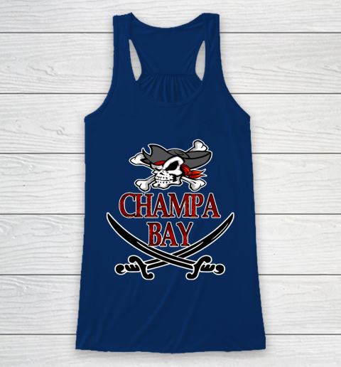 Champa Bay TB Football Champions Racerback Tank 6