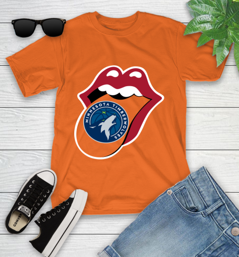Minnesota Timberwolves NBA Basketball Lips I Root For My Team Adoring Fan 109