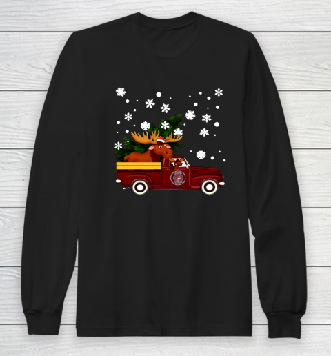 Arizona Coyotes Bring Christmas Home NHL Long Sleeve T-Shirt