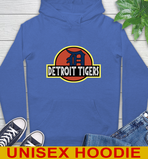 MLB Detroit Tigers Jurassic Park Dinosaur Movie Baseball Sports 21