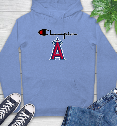 MLB Baseball Los Angeles Angels Champion Shirt Hoodie 11