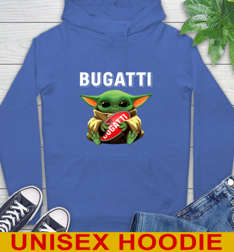 Star Wars Baby Yoda Hugs Bugatti Car Shirt 21