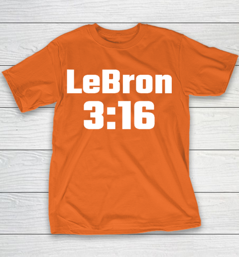 LeBron James 3 16 Youth T Shirt Tee For Sports