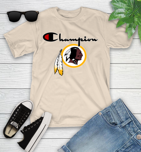 NFL Football Washington Redskins Champion Shirt Youth T-Shirt 9