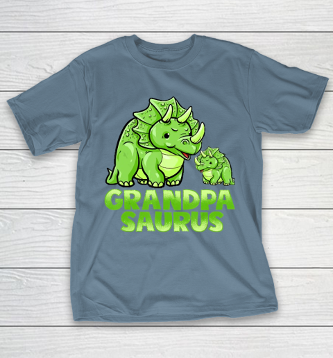 Grandpa Funny Gift Apparel  Grandpa Saurus Dinosaur Funny Grandpasaur T-Shirt 6