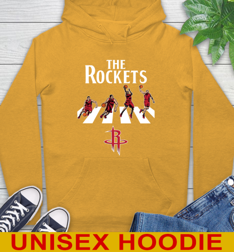 NBA Basketball Houston Rockets The Beatles Rock Band Shirt Hoodie 2