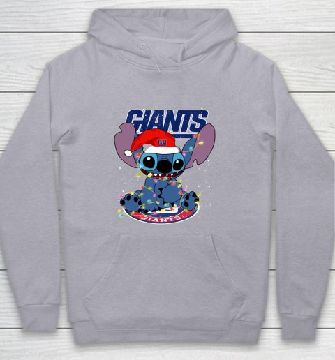 New York Giants NFL Football noel stitch Christmas Youth Hoodie 4