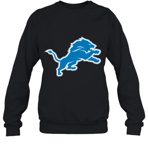 Detroit Lions NFL Pro Line by Fanatics Branded Blue Vintage Victory Sweatshirt