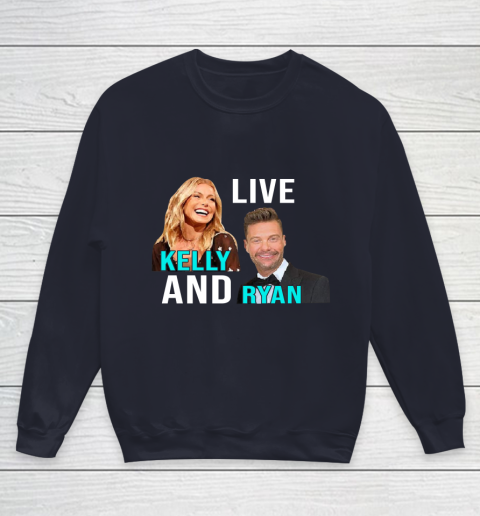 Live Kelly And Ryan Youth Sweatshirt 2
