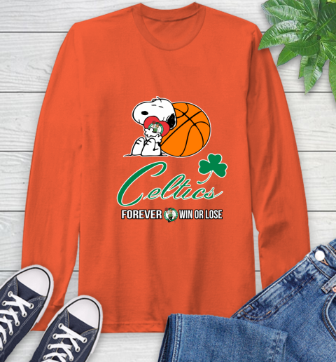 NBA The Peanuts Movie Snoopy Forever Win Or Lose Basketball Boston Celtics 62