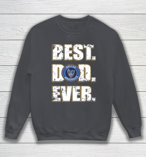 NBA Dallas Mavericks Basketball Best Dad Ever Family Shirt Sweatshirt 4