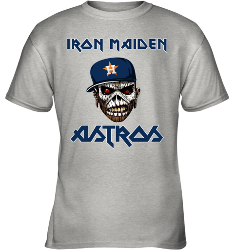 Houston Astros Rucker Collection Distressed Rock T Shirt - Freedomdesign