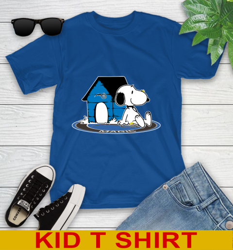 NBA Basketball Orlando Magic Snoopy The Peanuts Movie Shirt Youth T-Shirt 9