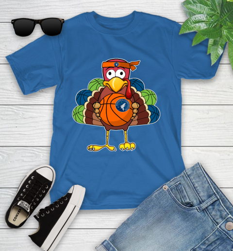 Minnesota Timberwolves Turkey thanksgiving day Youth T-Shirt 9