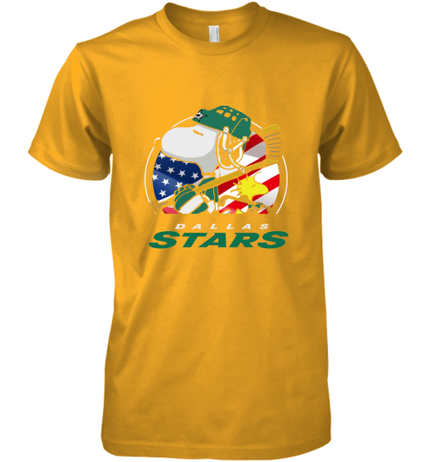 x2fp-dallas-stars-ice-hockey-snoopy-and-woodstock-nhl-premium-guys-tee-5-front-gold-480px