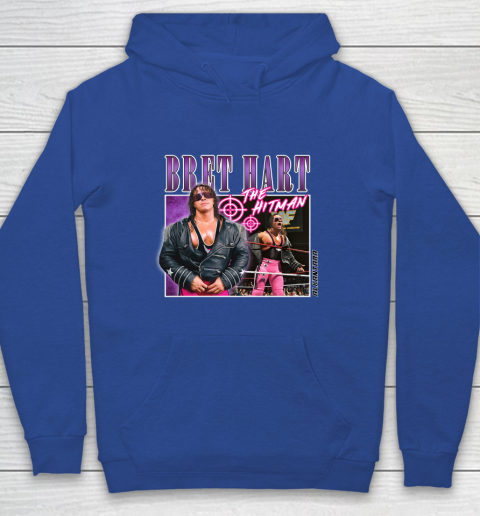 Bret Hart The Hitman Youth Hoodie 6