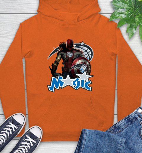 Philadelphia 76ers NBA Basketball Captain America Thor Spider Man Hawkeye Avengers Hoodie 5