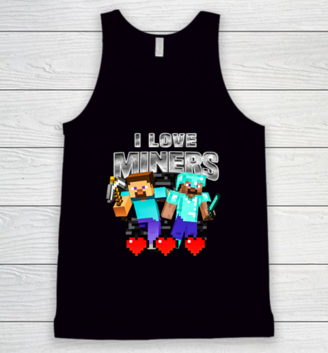 I Love Miners Tank Top