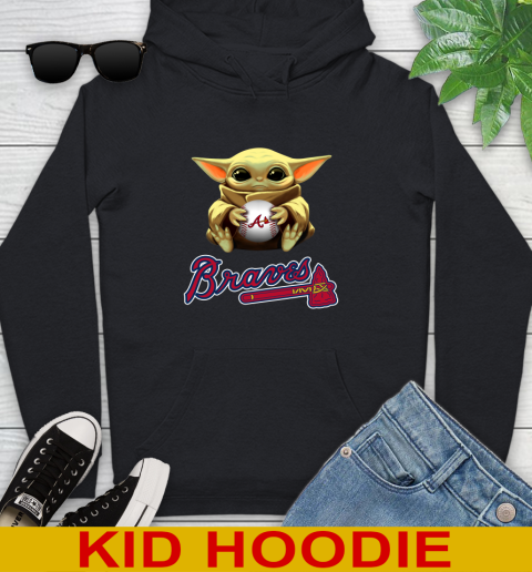 MLB Baseball Atlanta Braves Star Wars Baby Yoda Shirt 135