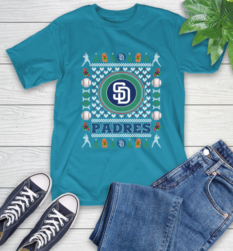 San Diego Padres Merry Christmas MLB Baseball Loyal Fan Ugly Shirt 9