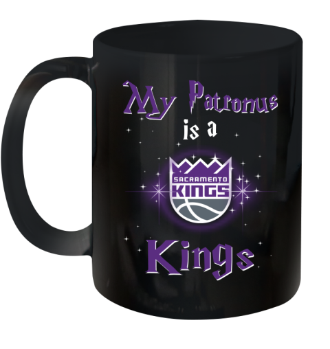 NBA Basketball Harry Potter My Patronus Is A Sacramento Kings Ceramic Mug 11oz