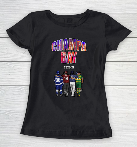 Champa Bay 2020 2021 Player Women's T-Shirt