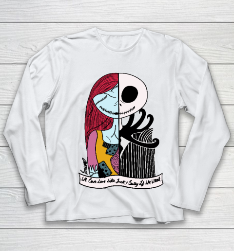 Jack and Sally  Blink 182 I Miss You Youth Long Sleeve