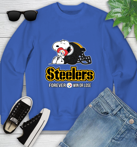 NFL The Peanuts Movie Snoopy Forever Win Or Lose Football Pittsburgh Steelers 122