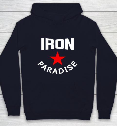 Iron store paradise hoodie