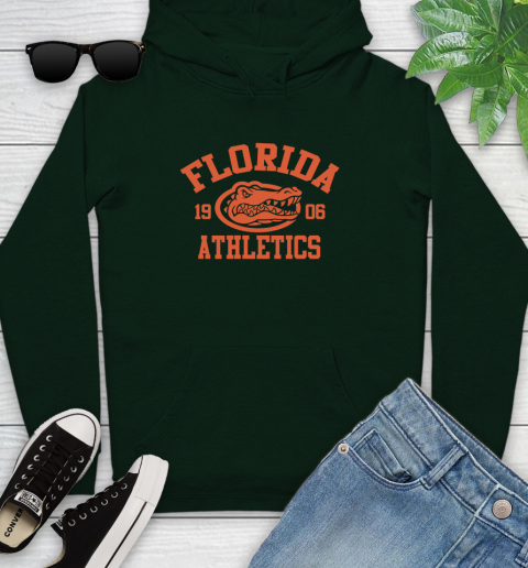 Blue Shirt in Football Youth Hoodie 13