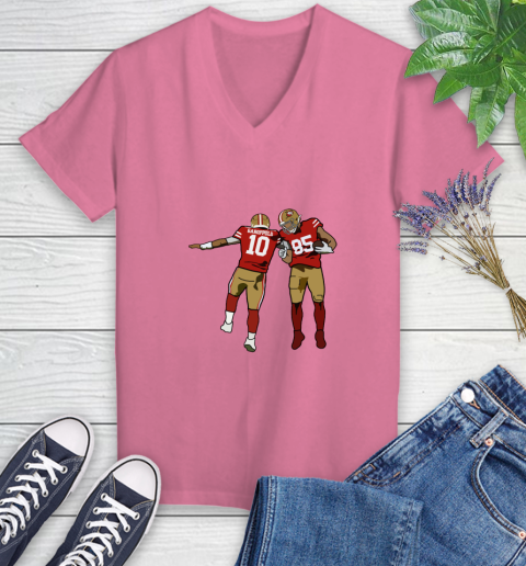 Jimmy Garoppolo x George Kittle San Francisco 49ers Shirt 87