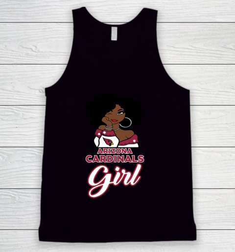 Arizona Cardinals Girl NFL Tank Top