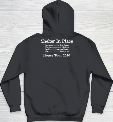 Peter Frampton Covid Stays Inside Youth Hoodie 9