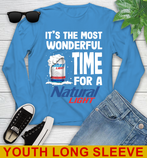 I't the most wonderful time for a Natural Light beer lovers 124