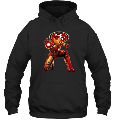 NFL Iron Man San Francisco 49ers Hoodie