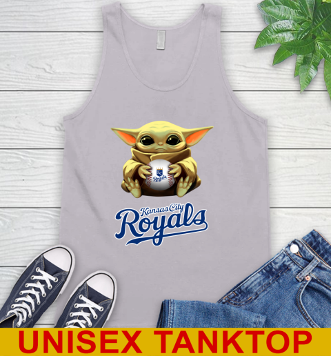 MLB Baseball Kansas City Royals Star Wars Baby Yoda Shirt 73