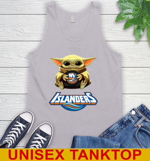 NHL Hockey New York Islanders Star Wars Baby Yoda Shirt 73